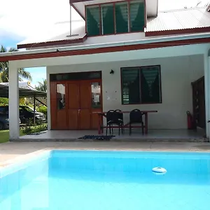 Chalet Tipanier Raiatea